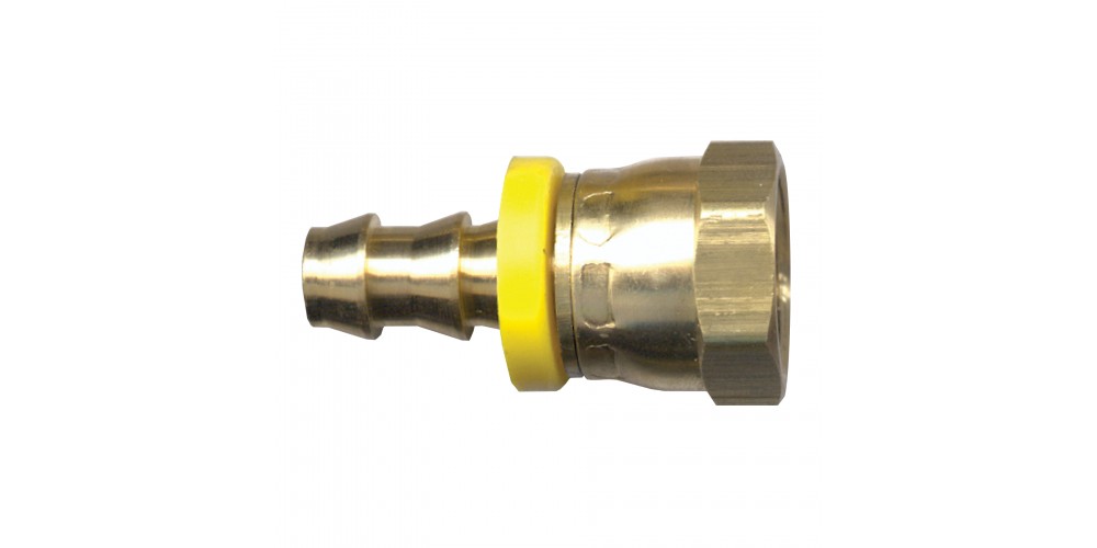 Fairview 1/4X1/4 Hose Fitting