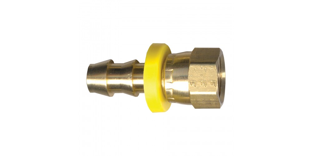 Fairview 1/4X1/4 Flare Swivel