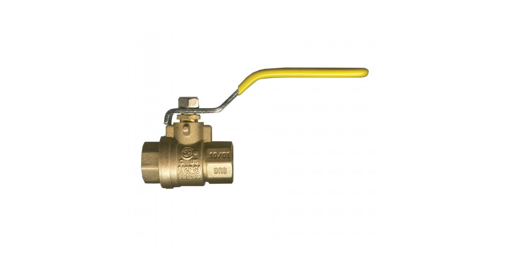 Fairview 1 Brass Ball Valve