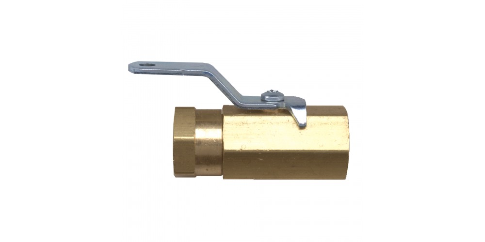 Fairview 1/8 Brass Ball Valve