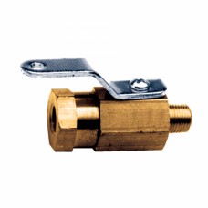 Fairview 1/4 Brass Ball Valve (Mini)