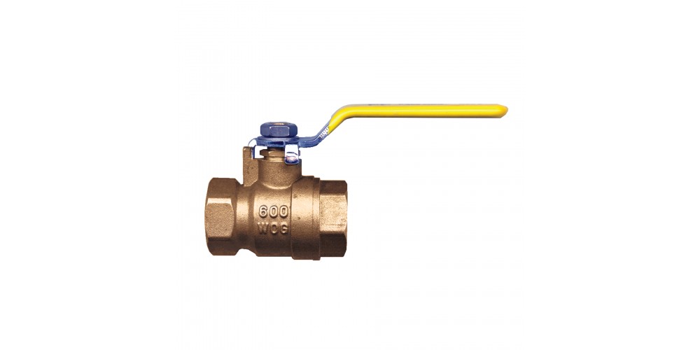 Fairview Full Port 3/8 Brass Ball Valve