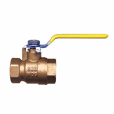 Fairview Full Port 3/8 Brass Ball Valve