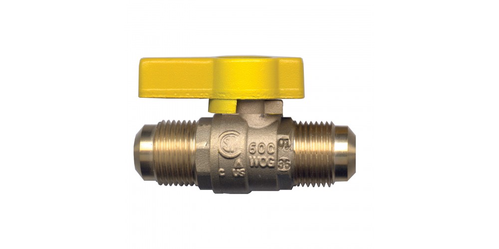 Fairview 5/8 Brass Ball Valve