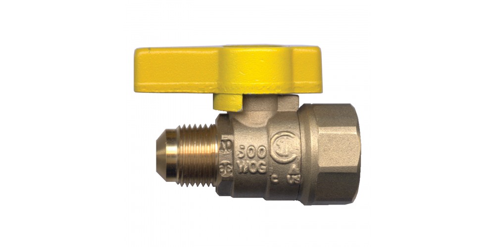 Fairview 1/2 Brass Ball Valve