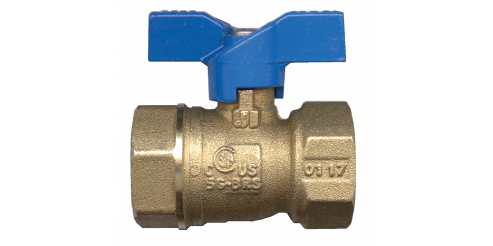 Fairview 1/4 Brass Ball Valve