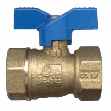 Fairview 1/4 Brass Ball Valve