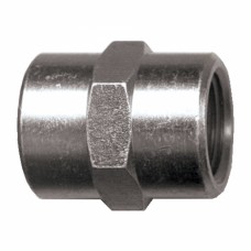 Fairview 1/4 Coupling S/S