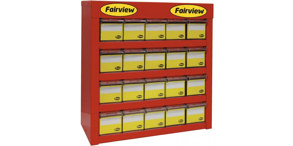 Fairview 20 Drawer Cabinet