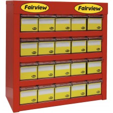 Fairview 20 Drawer Cabinet