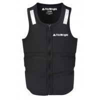 FitzWright Buoyancy Aid - Black Rogue Vest - Large - FW-ROGUE-L