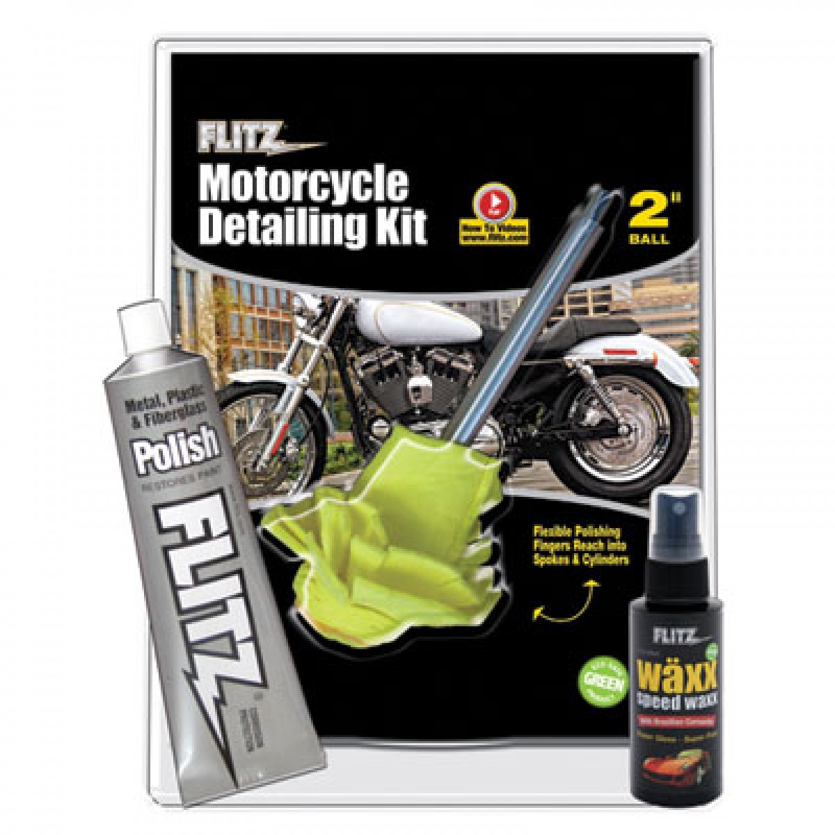 MOTORCYCLE DETAILING KIT CY61501