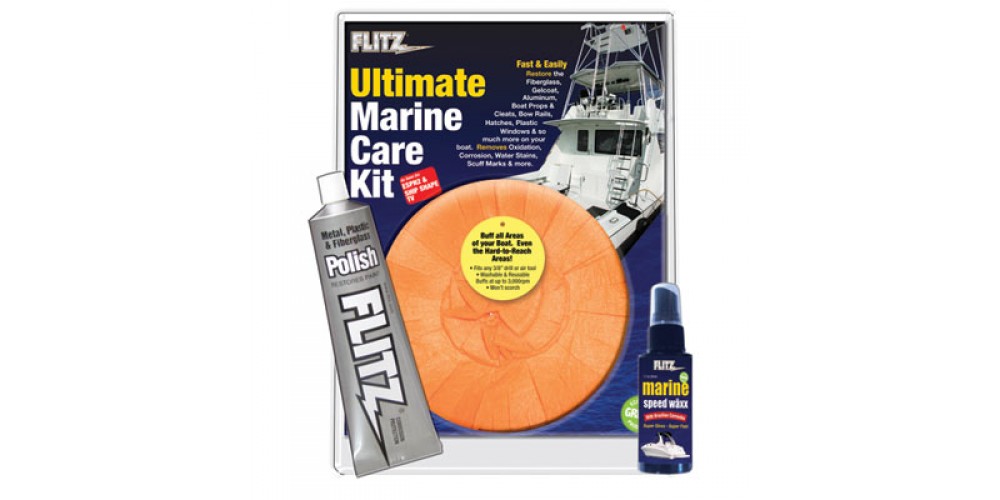 Flitz Ultimate Marine Care Kit