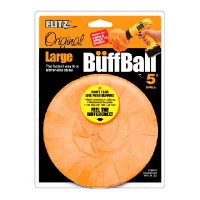 Flitz Large Orange Buff Ball-Clam Pk