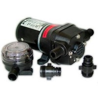 Flojet 12V Bait Tank Pump 3.3Gpm