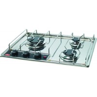 Force 10 Propane Cooktop - 3 Burner Drop In