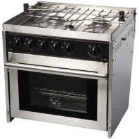 Force 10 Propane Stove - Standard 5 Burner Gimballed