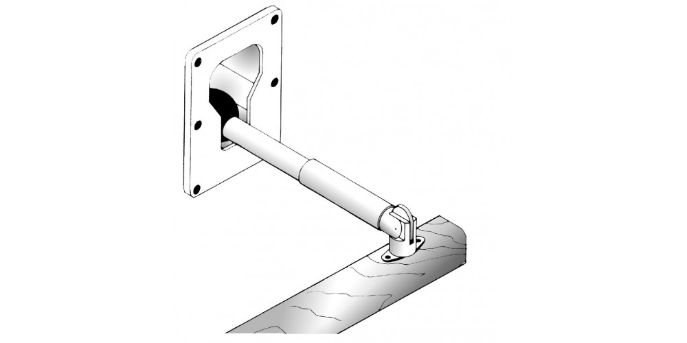 Forespar Tiller Lock Box