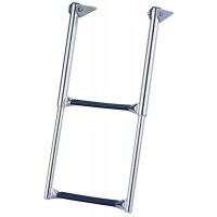 Garelick 3-Step Stainless Steel Telescoping Ladder