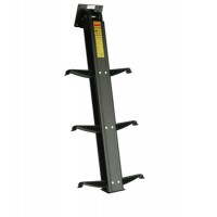 Garelick Black Aluminum Integrated Transom Ladder 3-Step Periscope