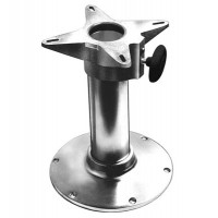 Garelick Fixed Height Aluminum Seat Base Smooth - 9"