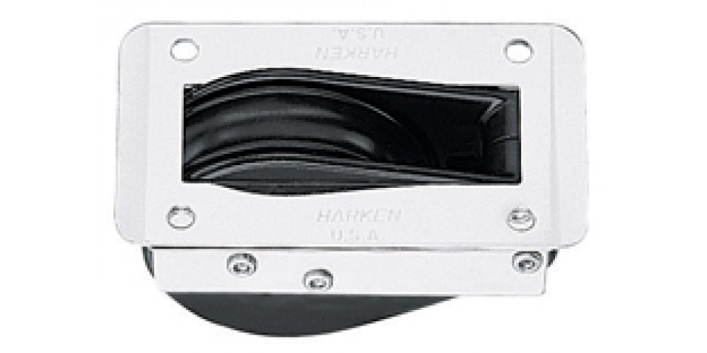 Harken 2.25 Thru Deck Block w-Coverplate