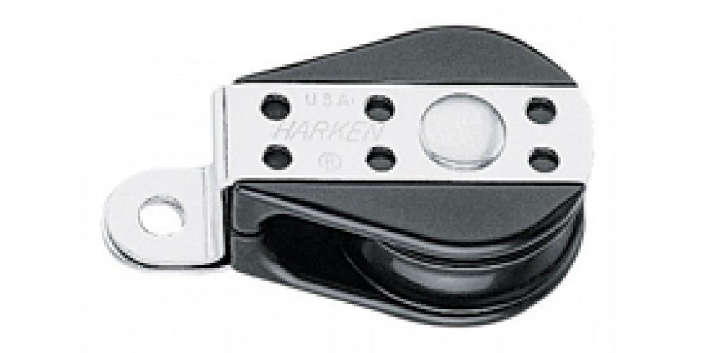 Harken Pivoting Cheek Bullet Block