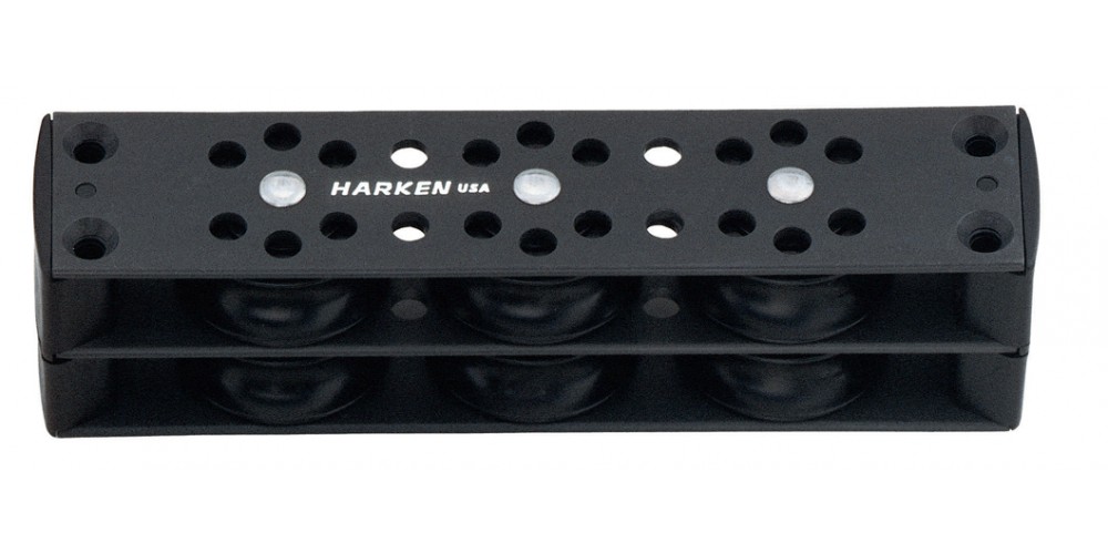 Harken Stacked Triple Midrange Deck Organizer 