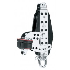 Harken Midrange Fiddle w-Cam Cleat and Becket