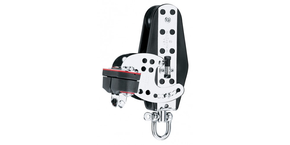 Harken Midrange Fiddle Hexaratchet With Cam Cleat