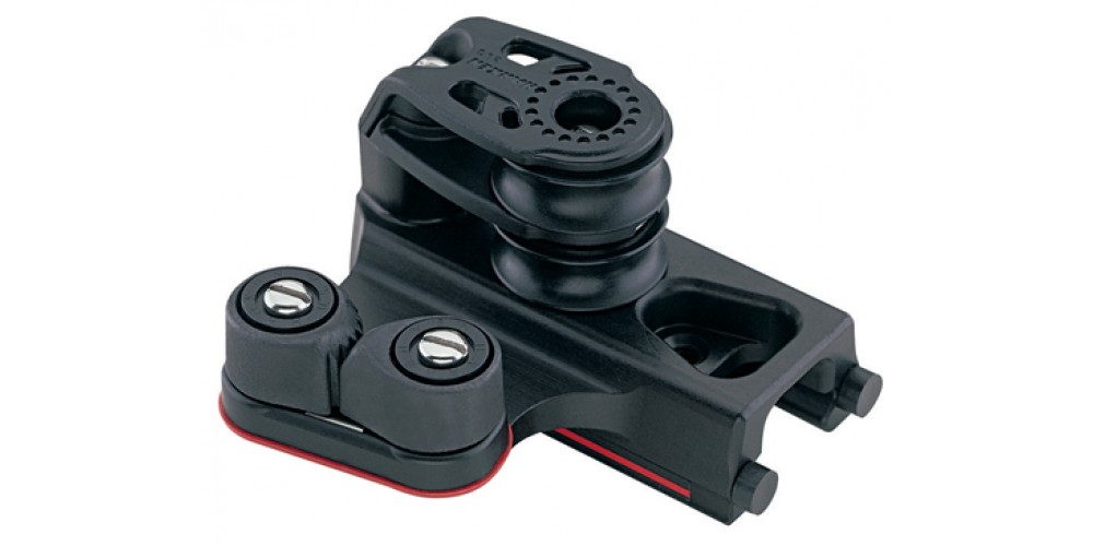 Harken Pair-Double Midrange Traveler End Controls w-Cams