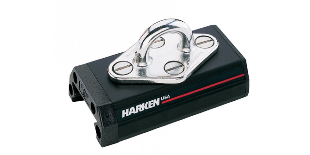 Harken Mini-Maxi End Stop w-Padeye 