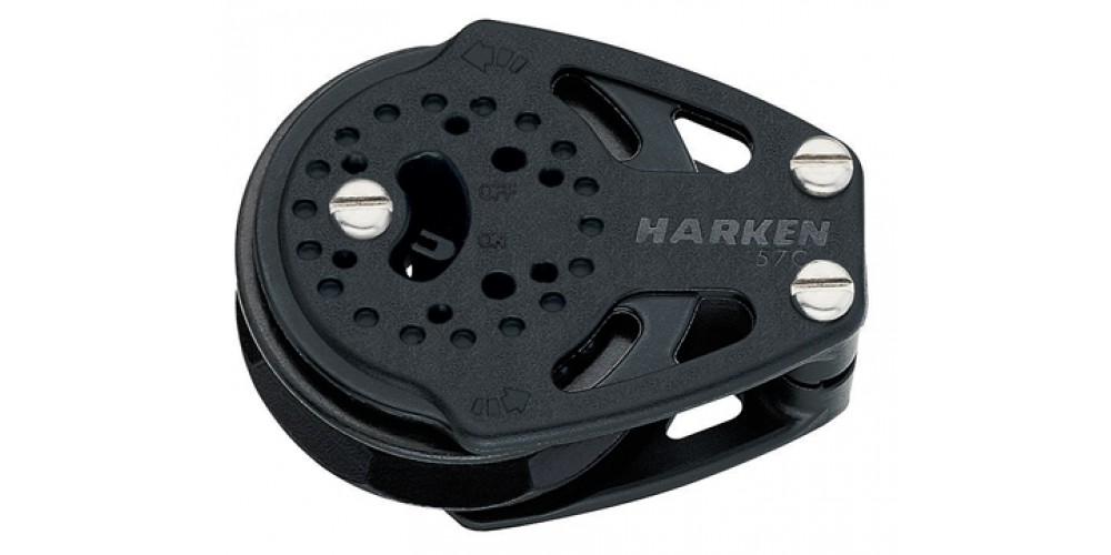 Harken 57mm Carbo Ratchet Cheek Block