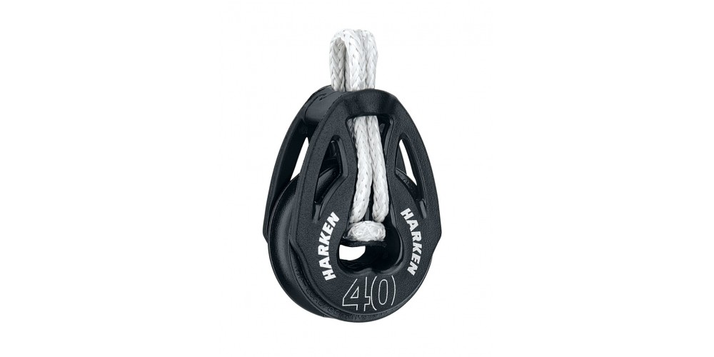 Harken 40mm Carbo T2 Loop Block