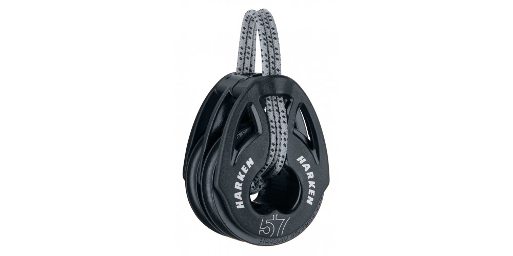 Harken 57mm Double Carbo T2 Block