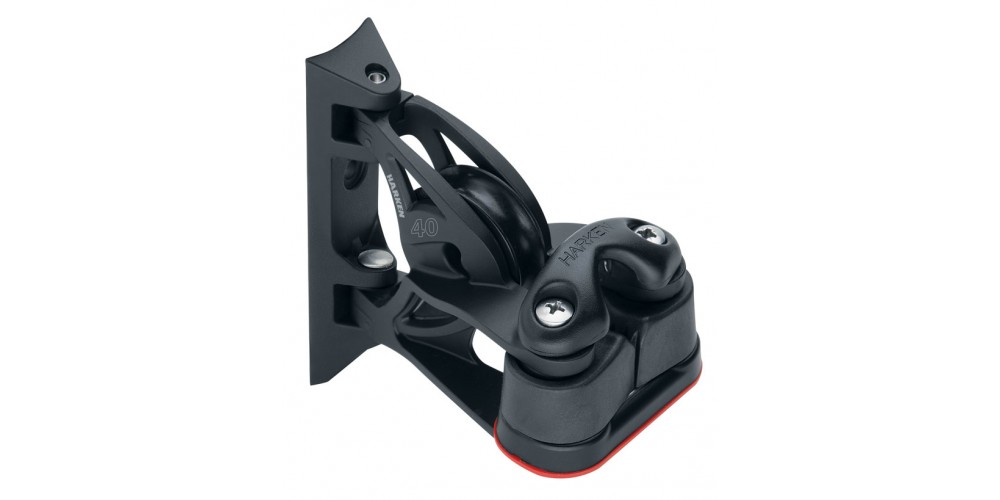 Harken 40mm Carbo Pivot Lead Block w-Carbo Cam