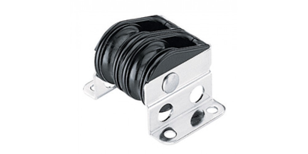 Harken Double Upright Bullet Lead Block