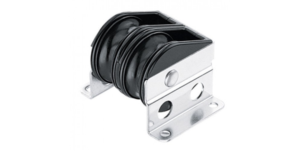 Harken Double Upright Big Bullet Lead Block