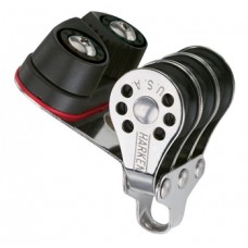 Harken Triple Micro Block w-Cam Cleat