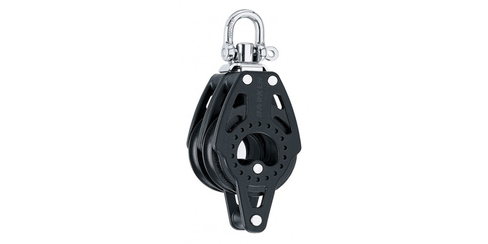 Harken 57mm Double Carbo Block With Becket