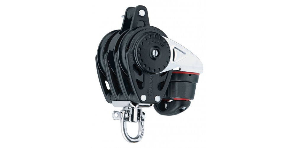 Harken 57mm Triple Carbo Ratchamatic With Cam And Becket