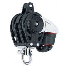 Harken 57mm Triple Carbo Ratchamatic With Cam And Becket