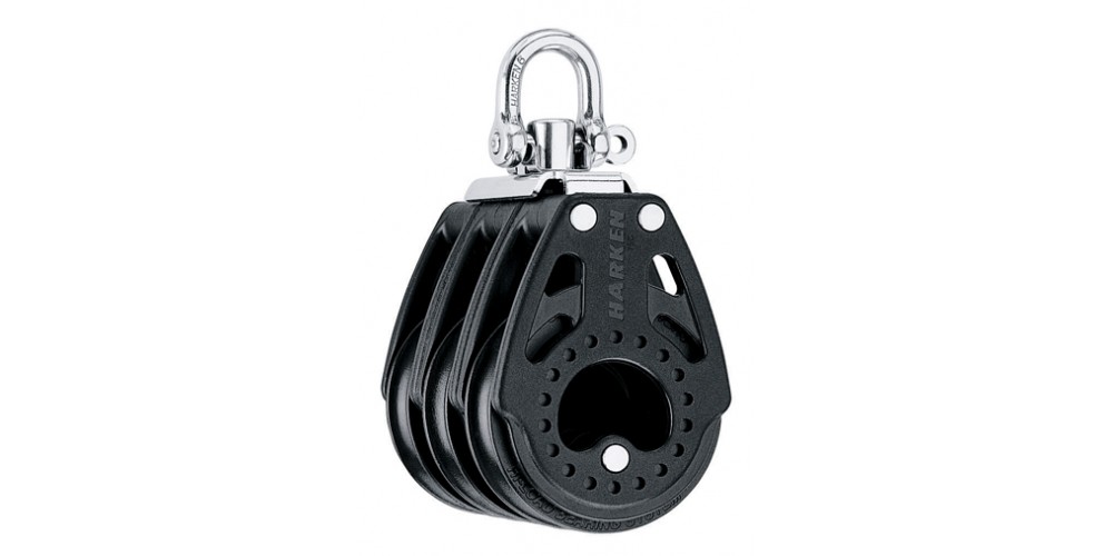 Harken 75mm Triple Carbo Block