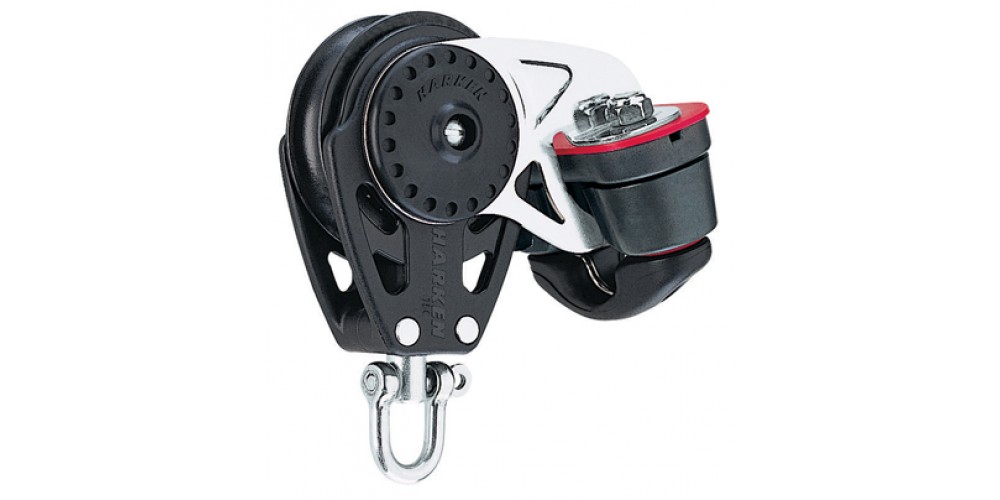 Harken 75mm Carbo Block w-Cam Cleat