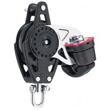 Harken 75mm Carbo Block w-Cam & Becket