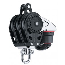 Harken 75mm Triple Carbo Block w-Cam & Becket