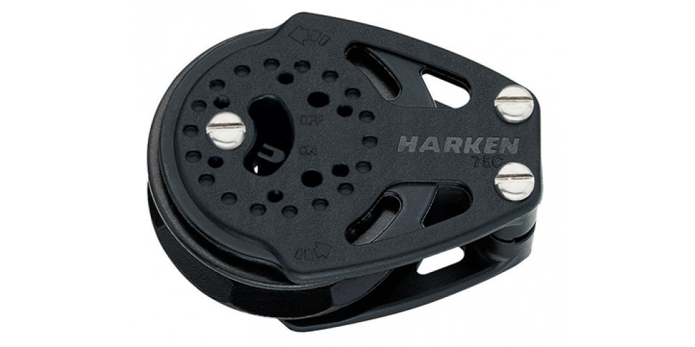 Harken 75mm Carbo Ratchet Cheek Block