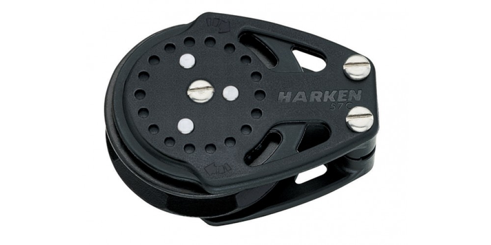 Harken 75mm Carbo Ratchamatic Cheek Block