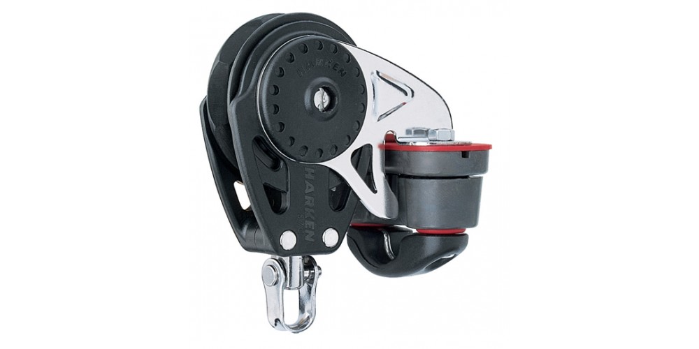 Harken 75mm Carbo Ratchamatic w-Cam Cleat