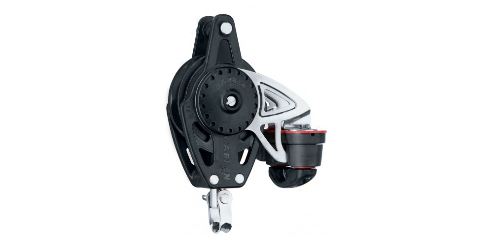 Harken 75mm Carbo Ratchamatic w-Cam & Becket